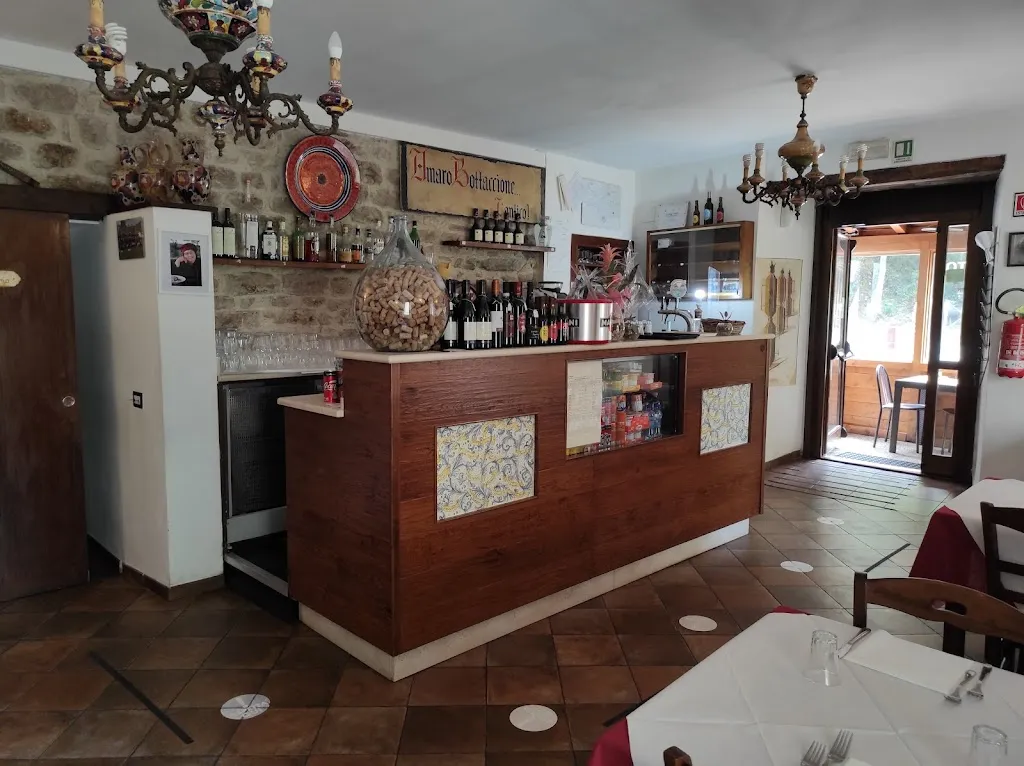 Osteria del Bottaccione restaurant in Gabbio-Cereda-Ramate