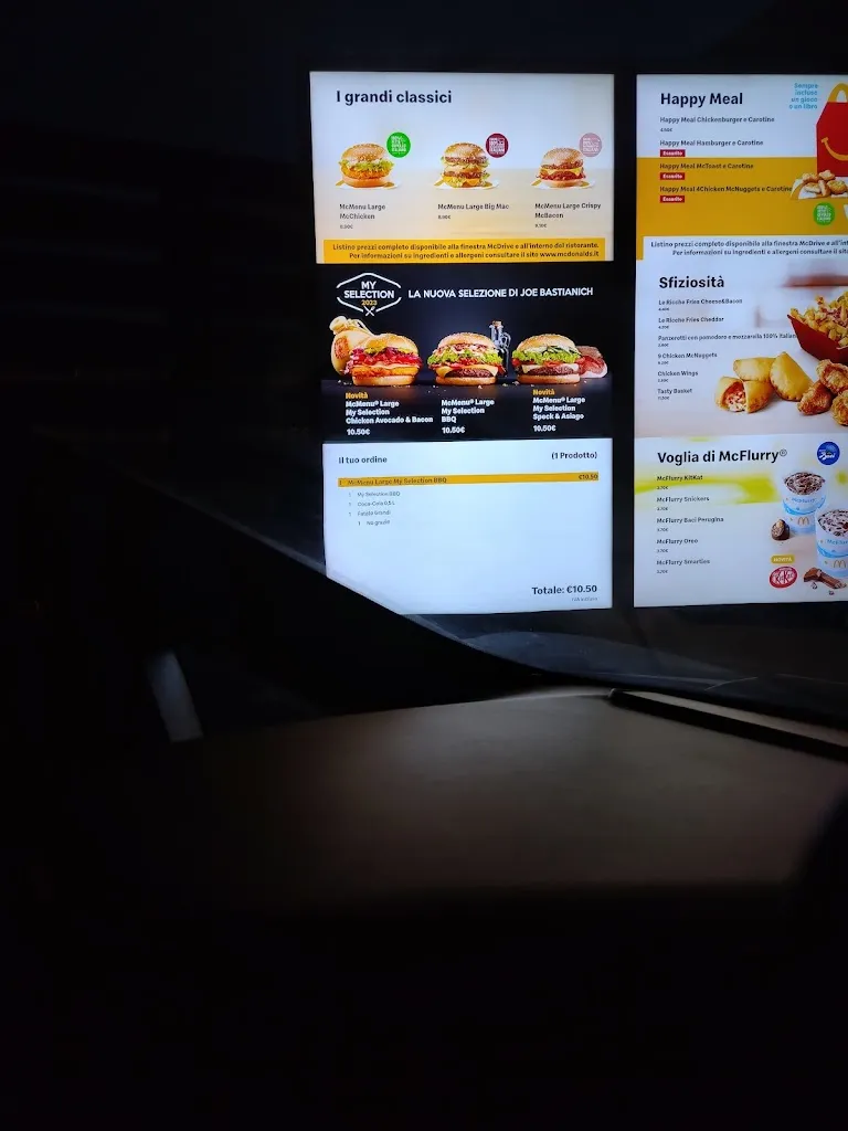 Menu_McDonald's Gravellona Toce Corso Roma_Gabbio-Cereda-Ramate_image_1