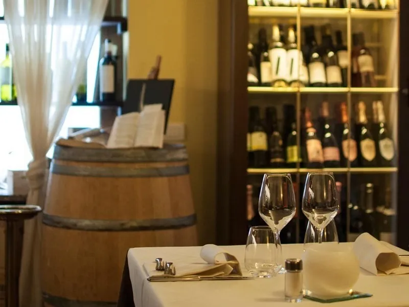 Osteria del Borgo restaurant in Galliate