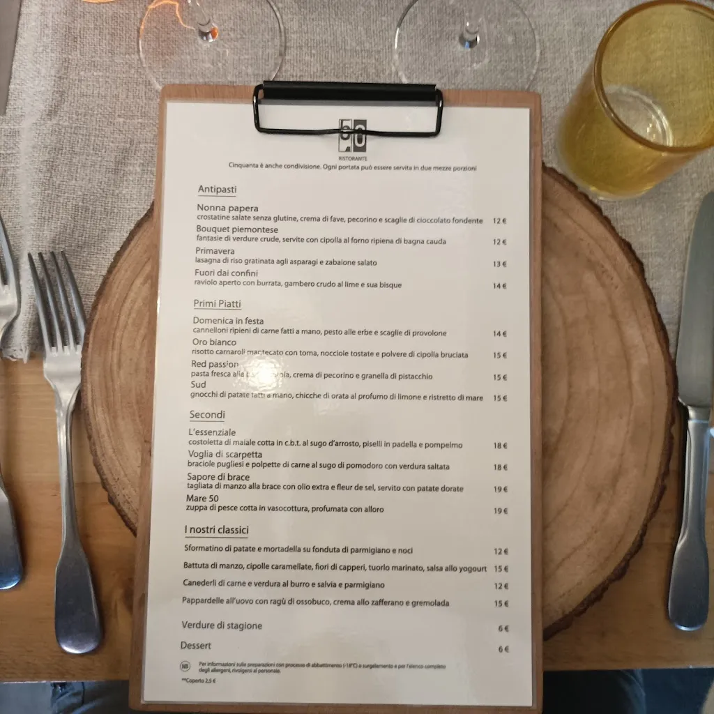 Menu_Osteria 50_Galliate_image_2