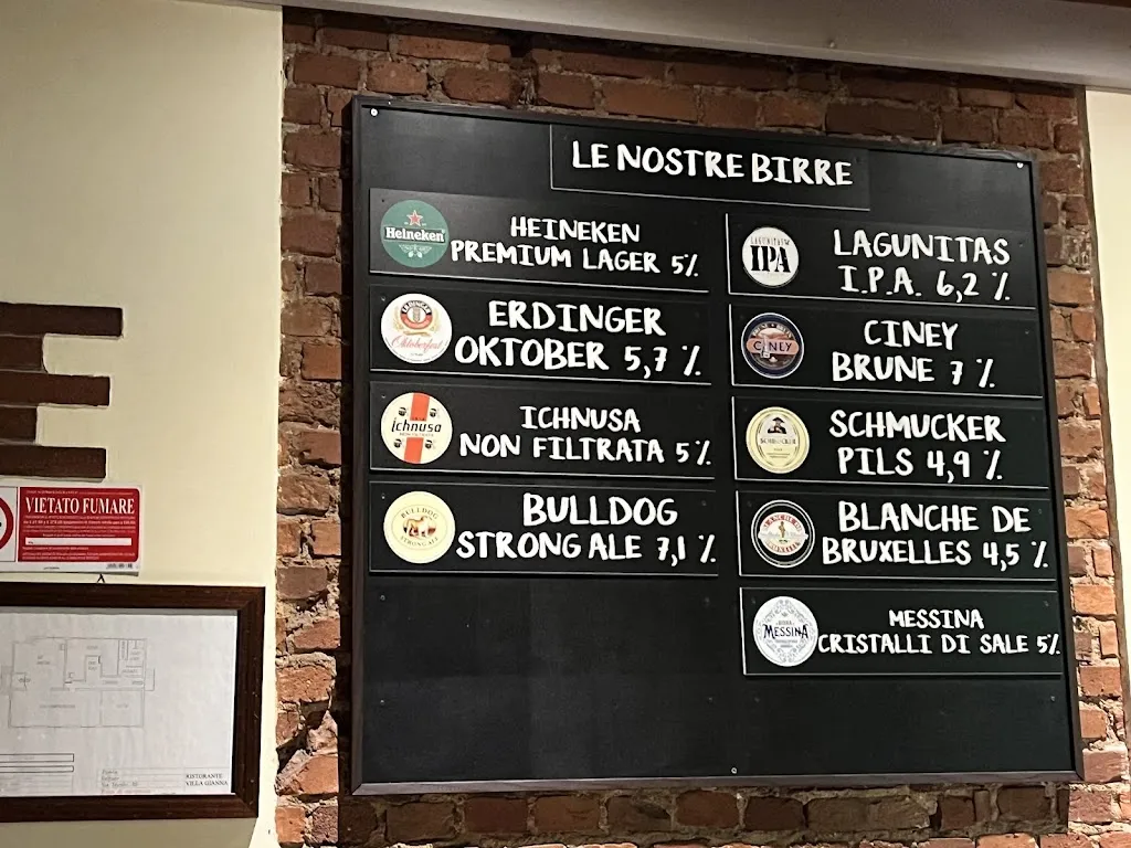 Menu_Brasserie Villa Gianna_Galliate_image_2