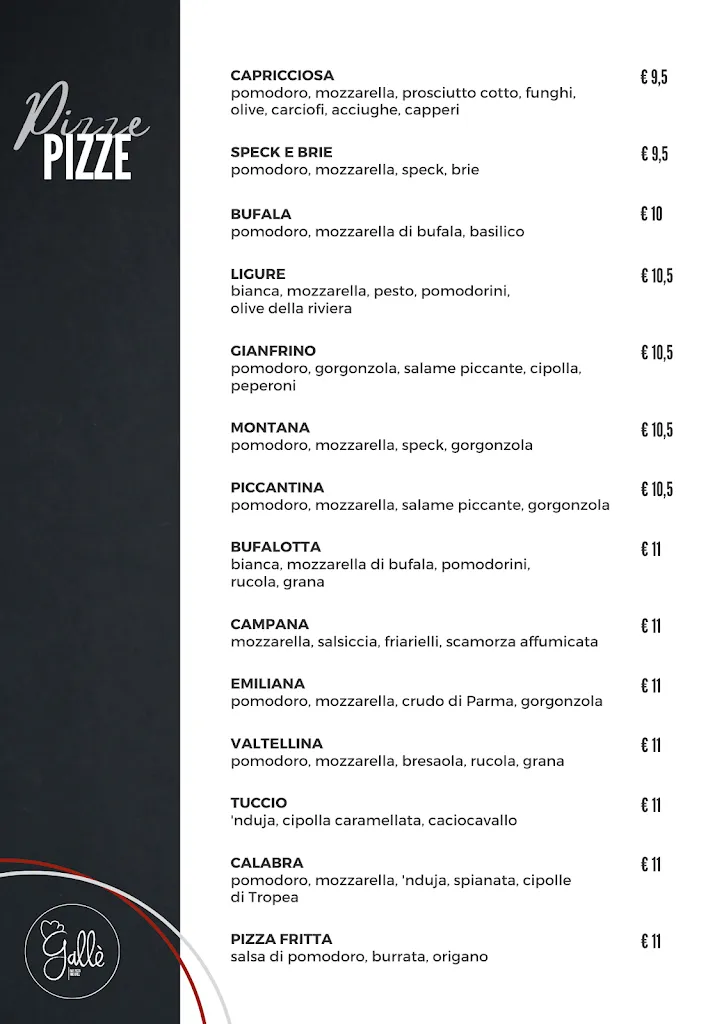 Menu_Gallè | Ristorante & Cocktail bar_Galliate_image_1