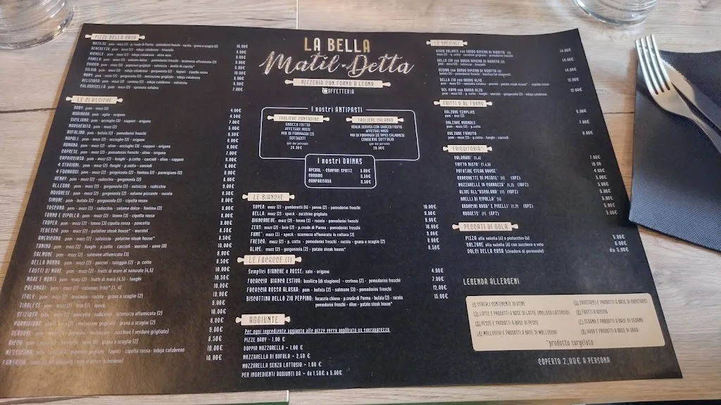 Menu_La Bella Matil Detta Pizzeria con forni a legna & Forno Gluten Free_Galliate_image_3