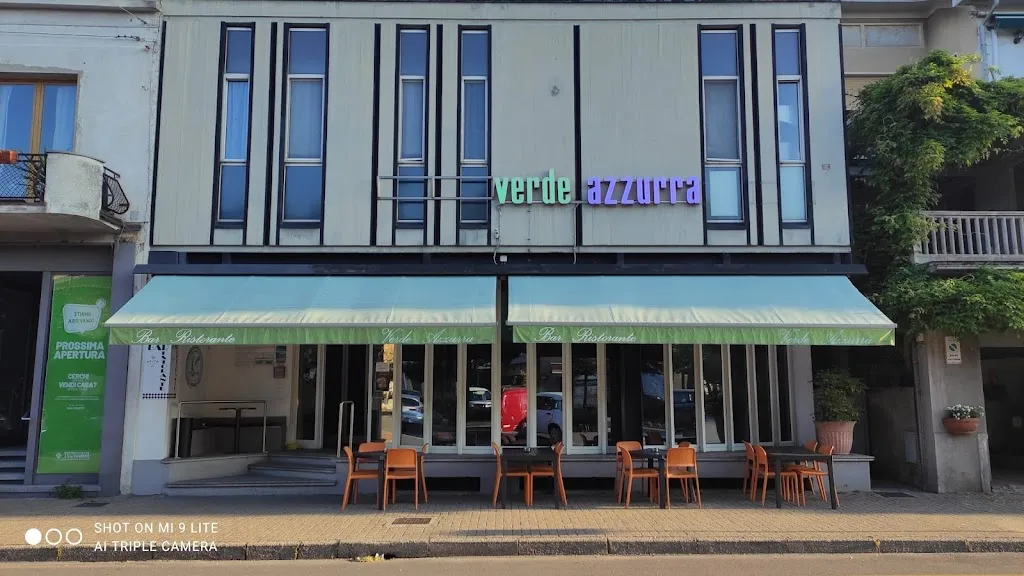 Verde Azzurra restaurant in Galliate
