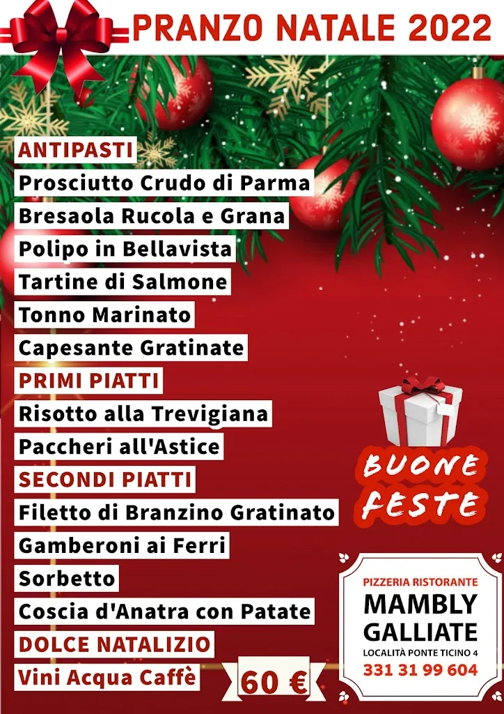 Menu_Ristorante Pizzeria Mambly Bed & Breakfast Fiume ticino_Galliate_image_3