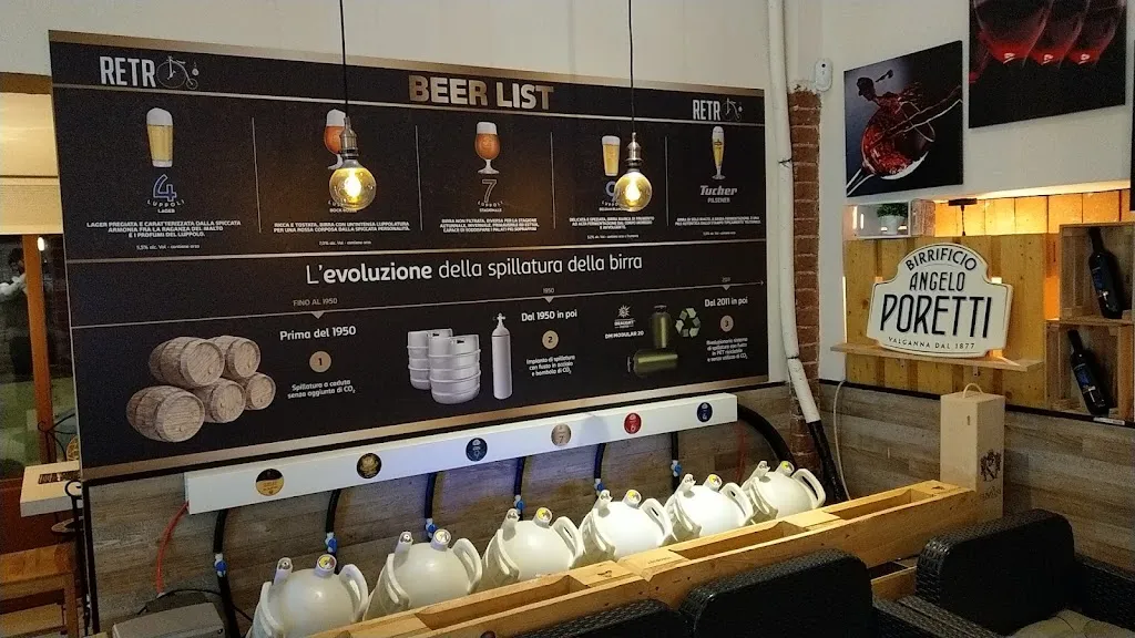 ReTró Pinsa e Drink Galliate restaurant in Galliate