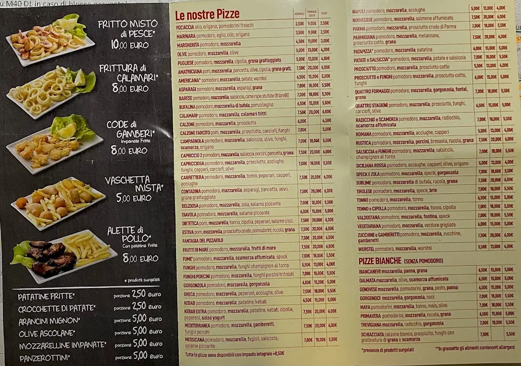 Menu_Pizzeria Il Capriccio 2_Galliate_image_1
