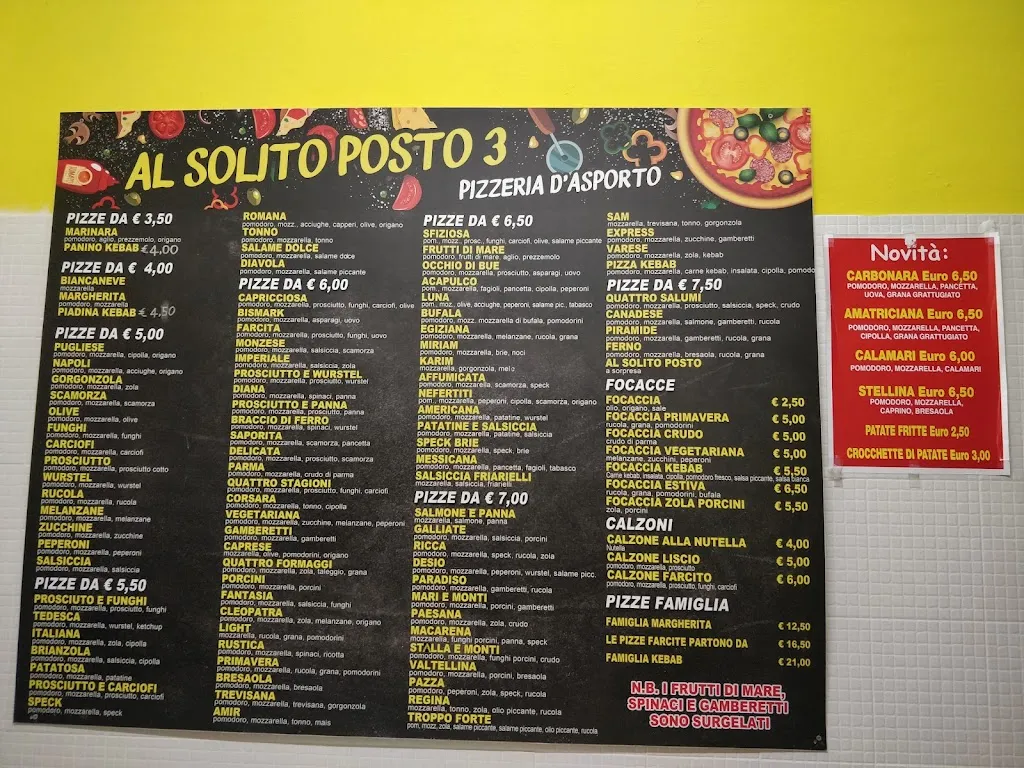 Menu_Pizzeria al Solito Posto 3_Galliate_image_1