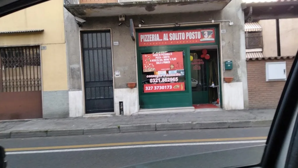 Pizzeria al Solito Posto 3 restaurant in Galliate