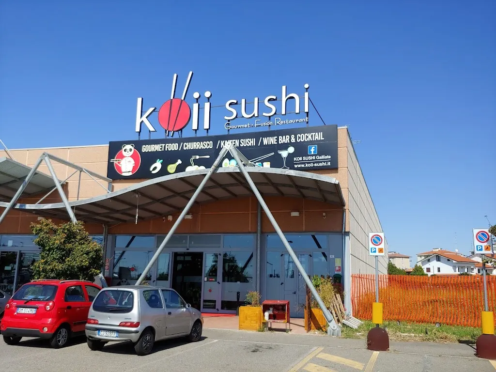 Spring Sushi restaurant in Galliate
