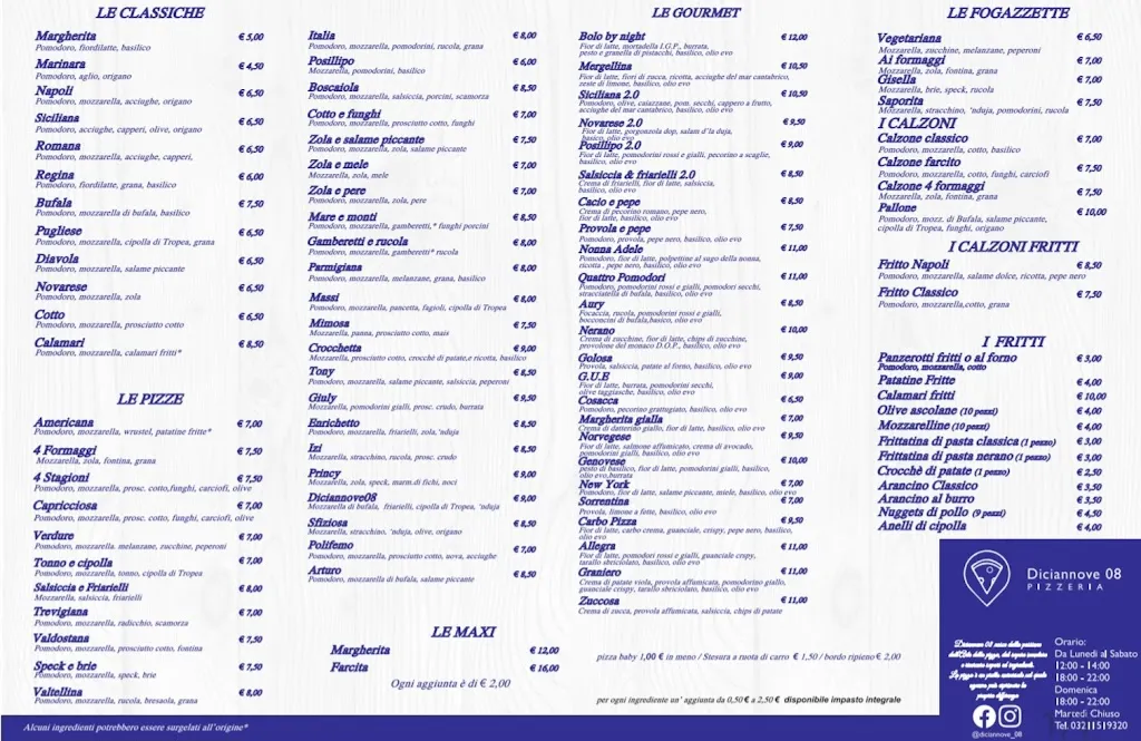 Menu_Pizzeria Diciannove 08_Galliate_image_2