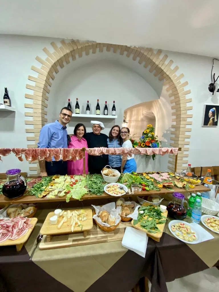 La Mia Terra restaurant in Cerignola