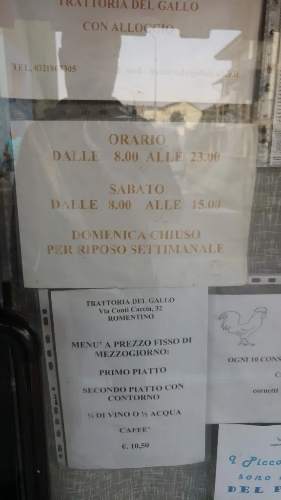 Menu_Trattoria Del Gallo_Galliate_image_2