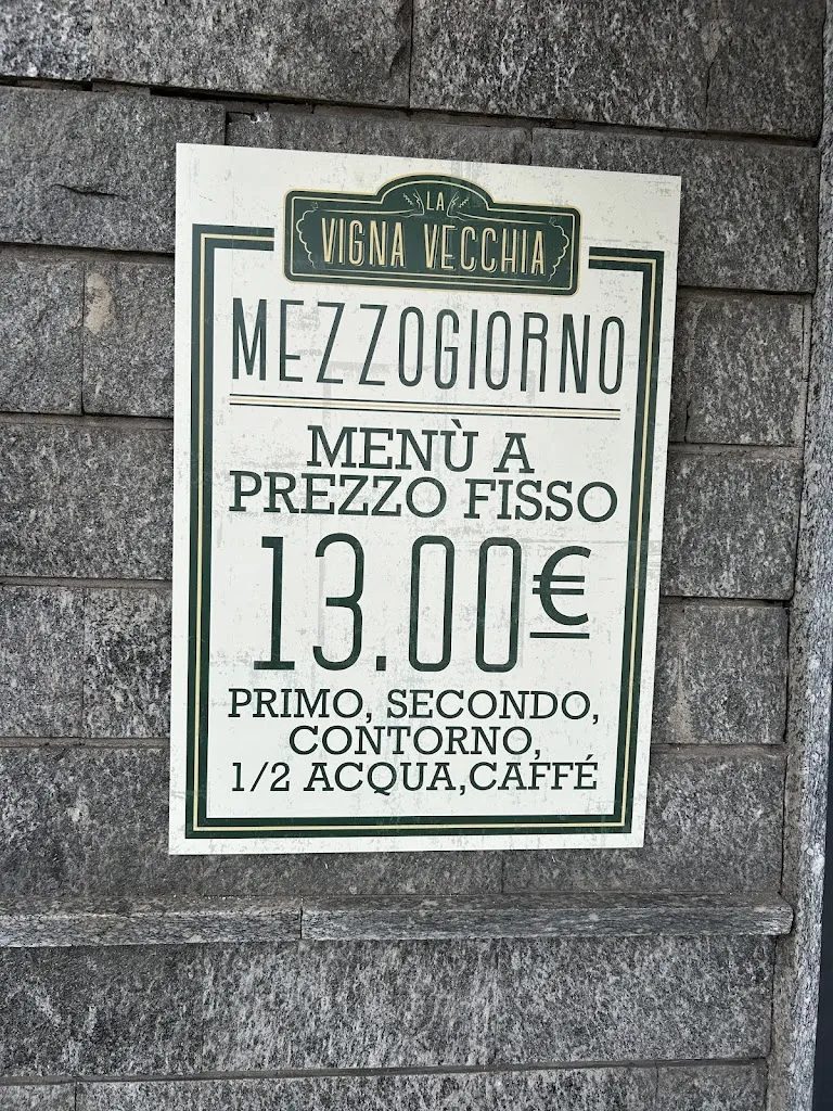 Menu_La Vigna Vecchia_Galliate_image_1