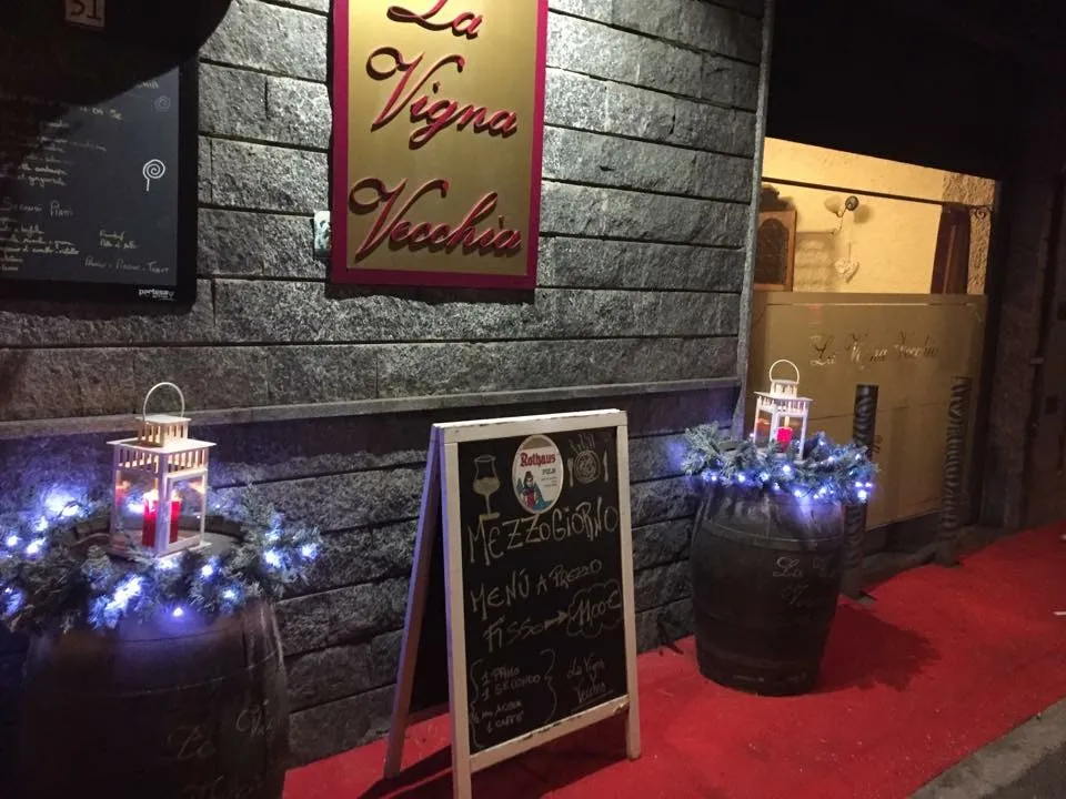 La Vigna Vecchia restaurant in Galliate