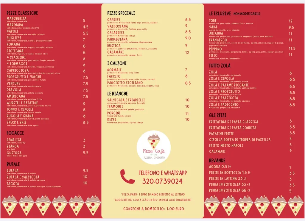 Menu_Pizza Gajà_Galliate_image_1