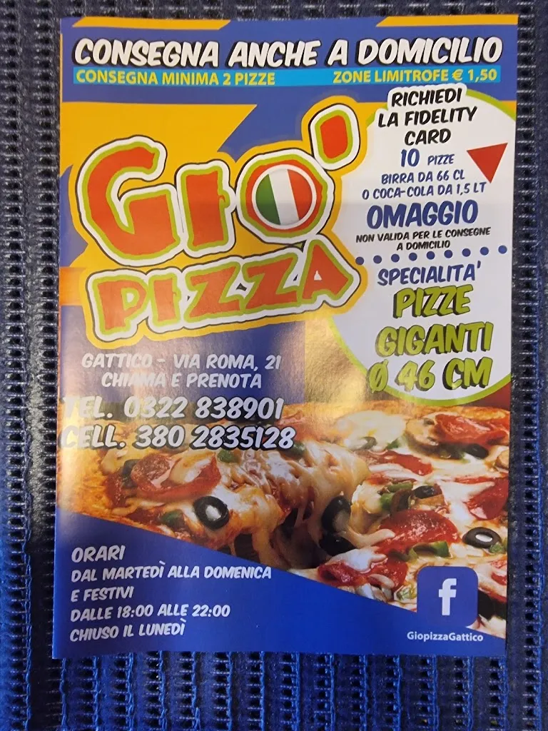 Menu_GIO' PIZZA GATTICO_Gattico_image_3