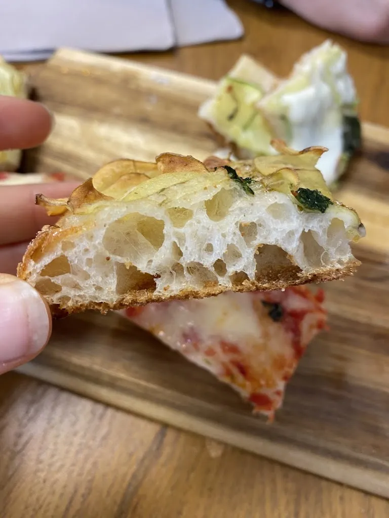 Salomé_Elia pizza in teglia_Gattico_review