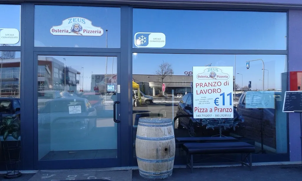 Osteria Pizzeria Zeus restaurant in Genola