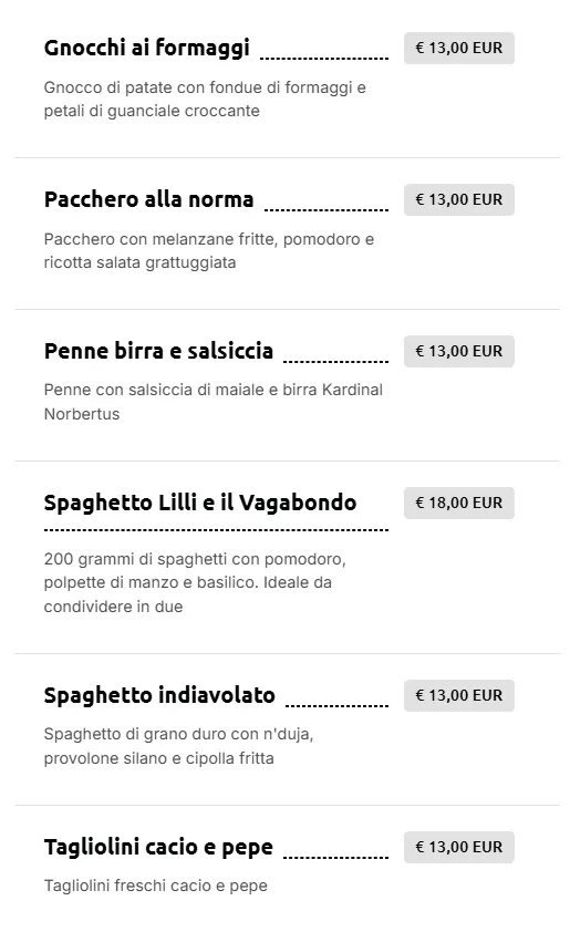 Menu_Ristorante Fuocheria Gusti E Sapori_Gassino Torinese_image_3