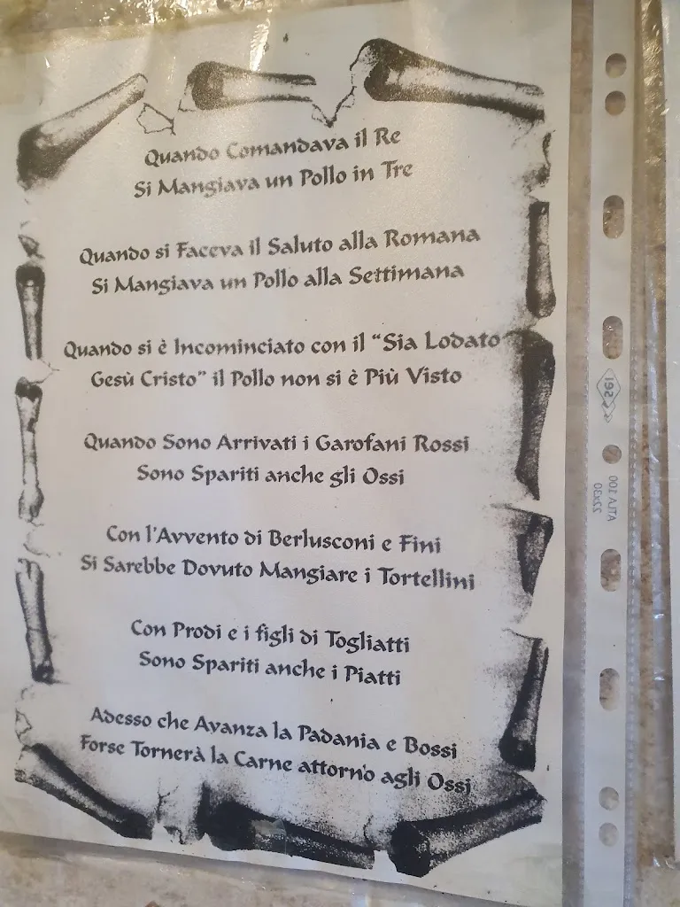 Menu_Trattoria La Roberta_Gassino Torinese_image_1