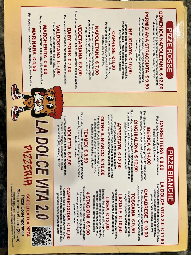 Menu_Pizzeria La Dolce Vita 2.0_Gassino Torinese_image_1