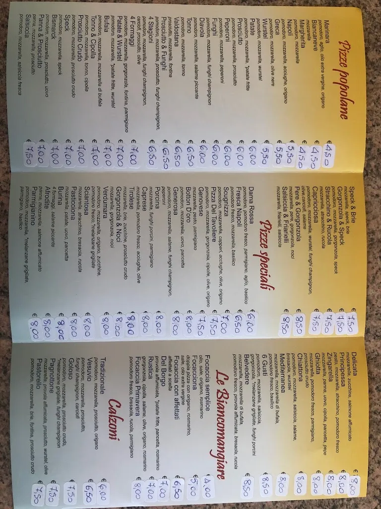 Menu_L'ARTE della PIZZA_Gassino Torinese_image_3