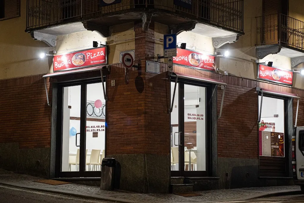 La Buona Pizza restaurant in Gassino Torinese