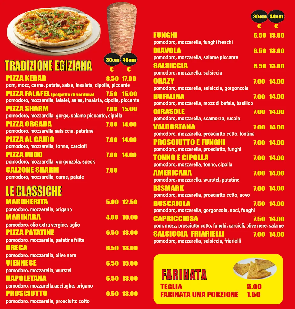 Menu_La Casa della Pizza e del Kebab_Gassino Torinese_image_2