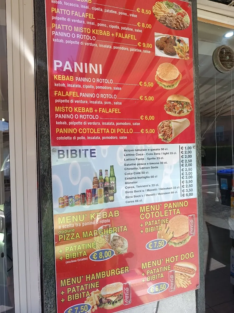 Menu_La Casa della Pizza e del Kebab_Gassino Torinese_image_4