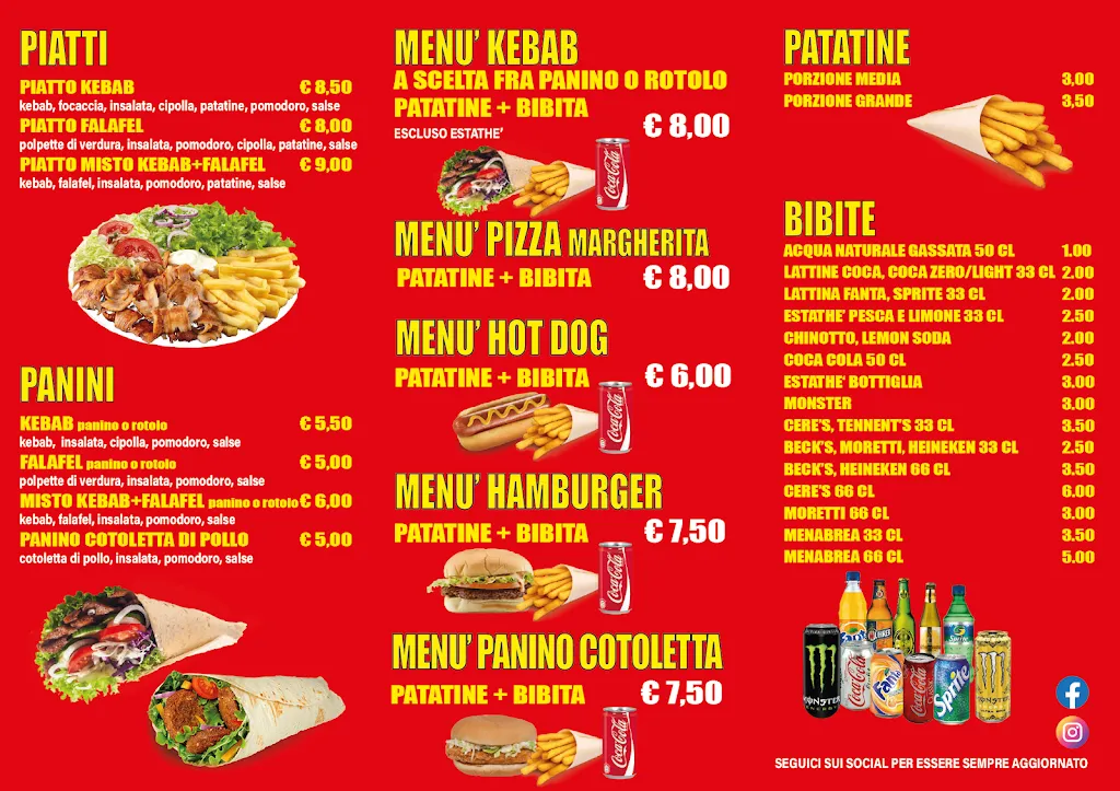 Menu_Pizzeria DUBAI Kebab_Gassino Torinese_image_1