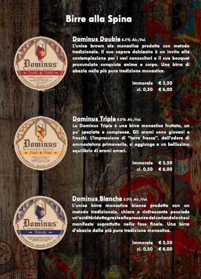 Menu_Meteor Pub_Gattinara_image_1