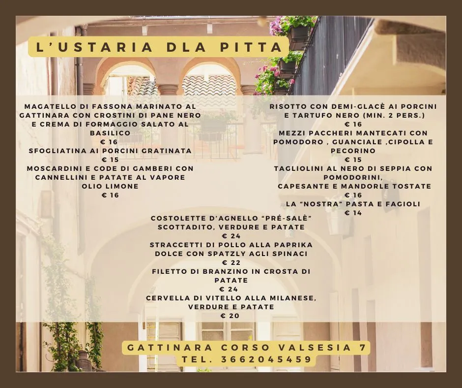 Menu_L' Ustaria dla Pitta_Gattinara_image_1
