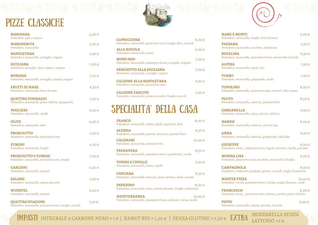 Menu_Master Pizza Pizzeria Le Due Torri Gattinara_Gattinara_image_1