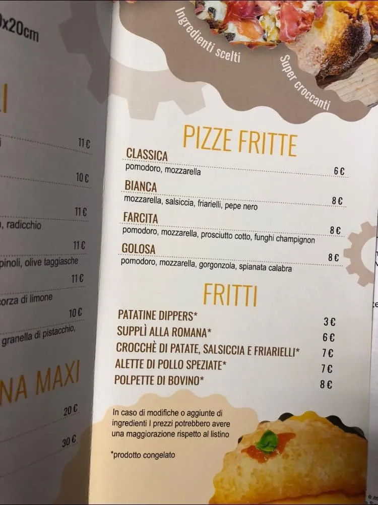 Menu_The Factory - pizza in pala alla romana_Gattinara_image_3