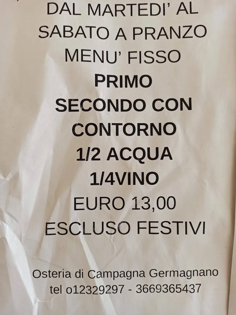 Menu_Osteria Di Campagna_Germagnano_imagen_3