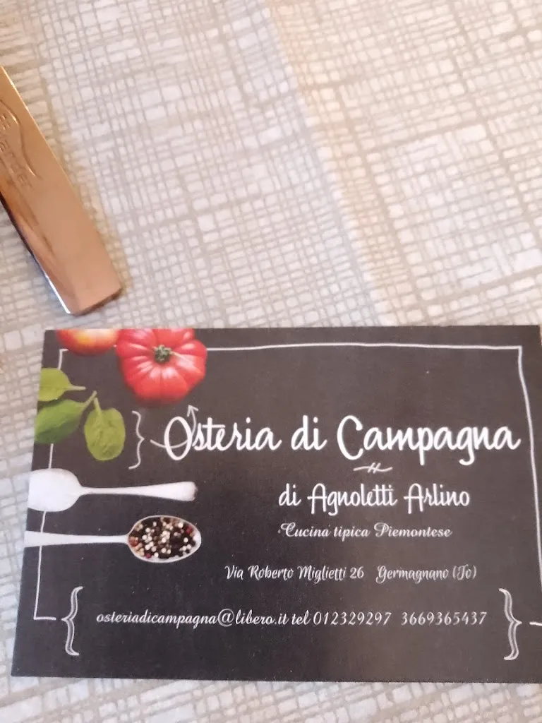 Menu_Osteria Di Campagna_Germagnano_imagen_4