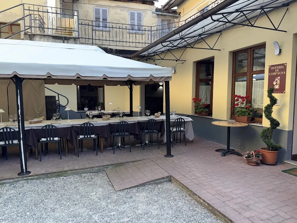 Osteria Di Campagna restaurant in Germagnano