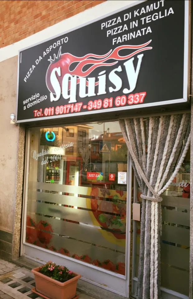 Squisy - Pizzeria da Asporto restaurant in Gerbole-Zucche