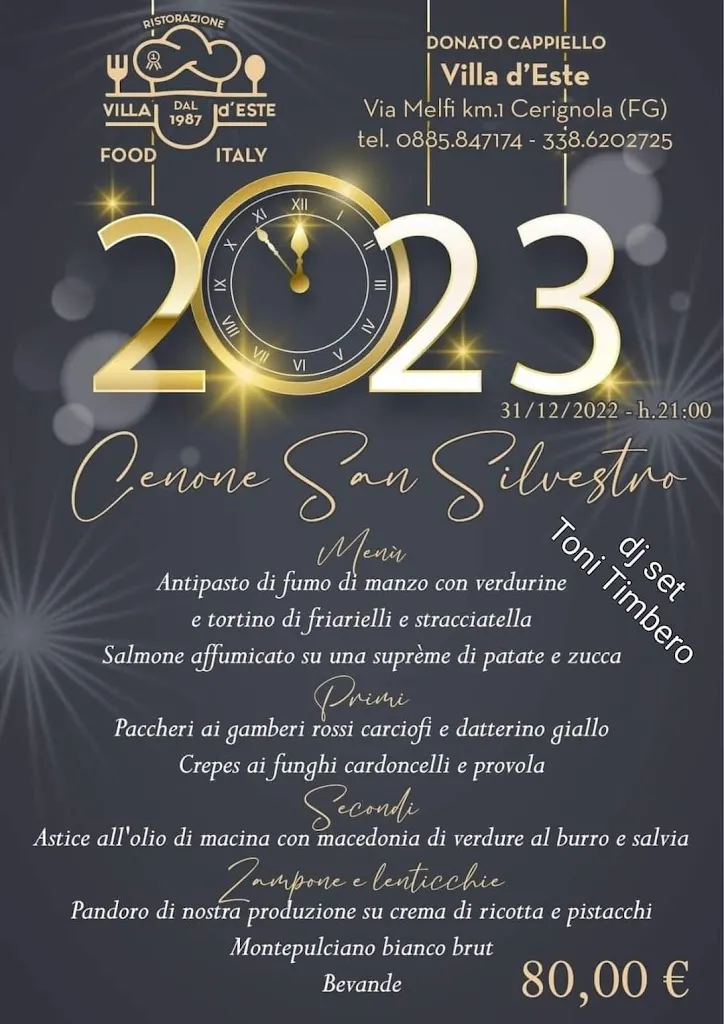 Menu_Spaghetti House_Cerignola_image_1