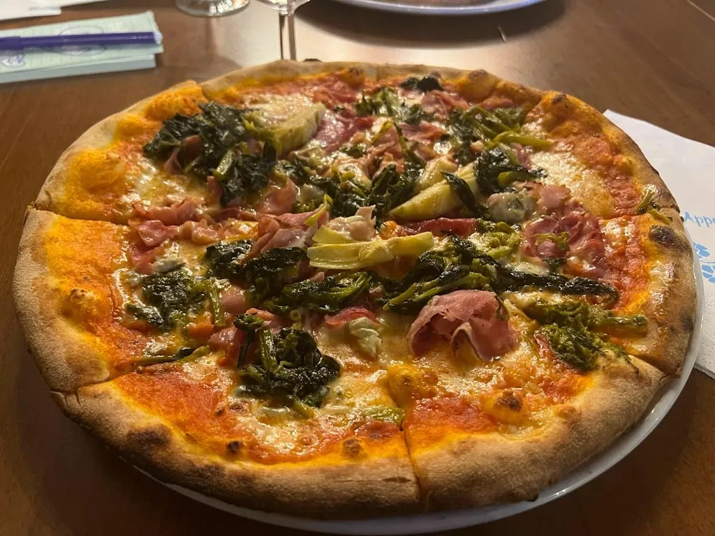 Risto Bar Pizzeria It’s Time restaurant in Gerbole-Zucche