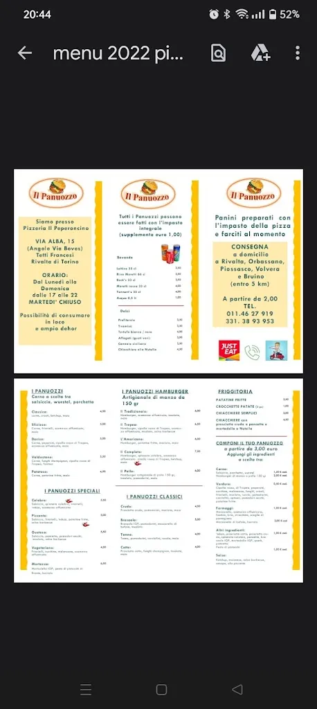 Menu_Pizzeria Il Peperoncino_Gerbole-Zucche_immagine_4