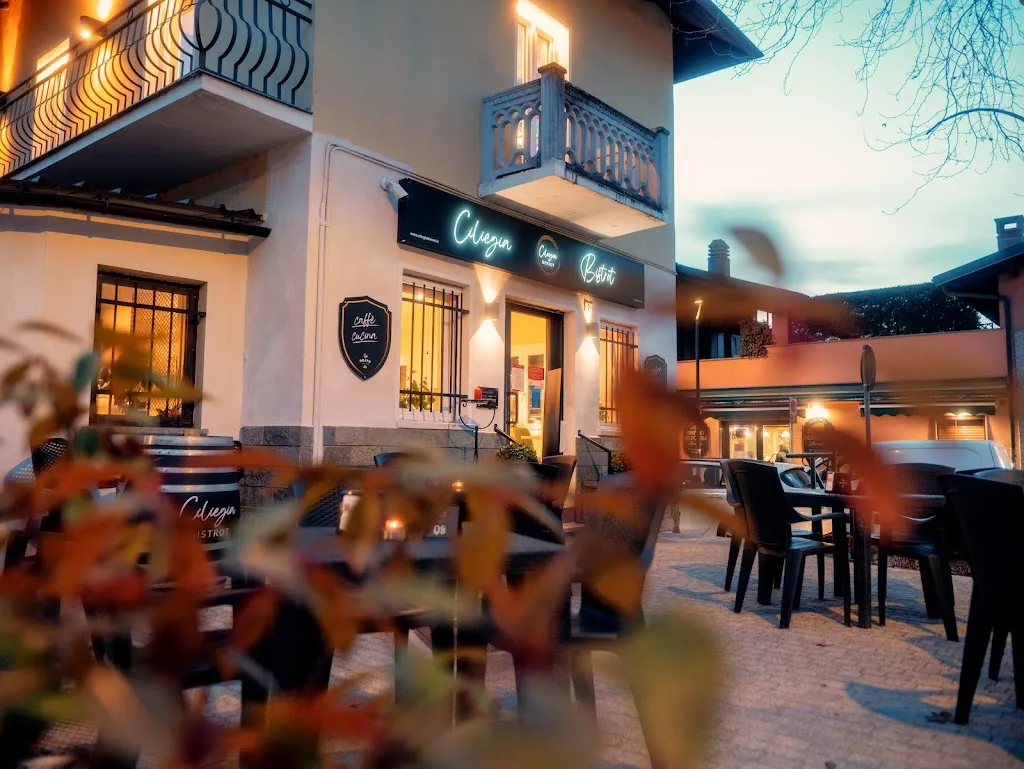 Ciliegia Bistrot restaurant in Gerbole