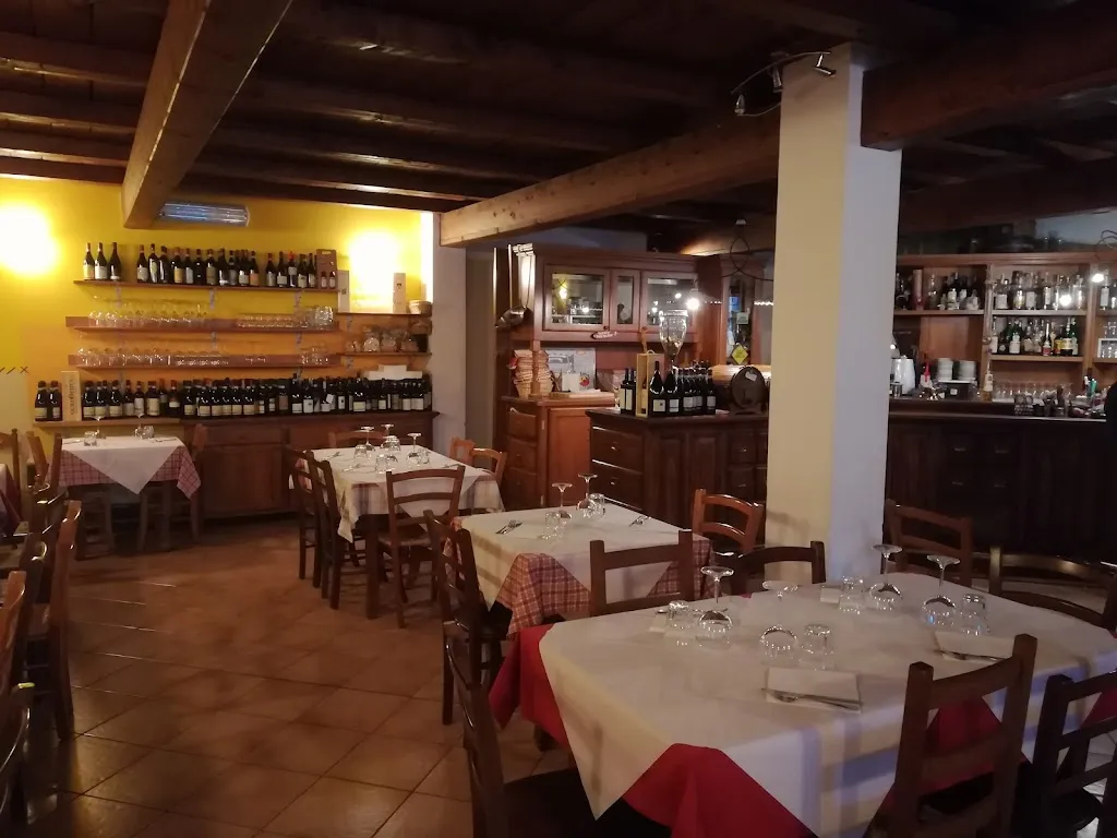 Antichi sapori del Mulino restaurant in Gerbole