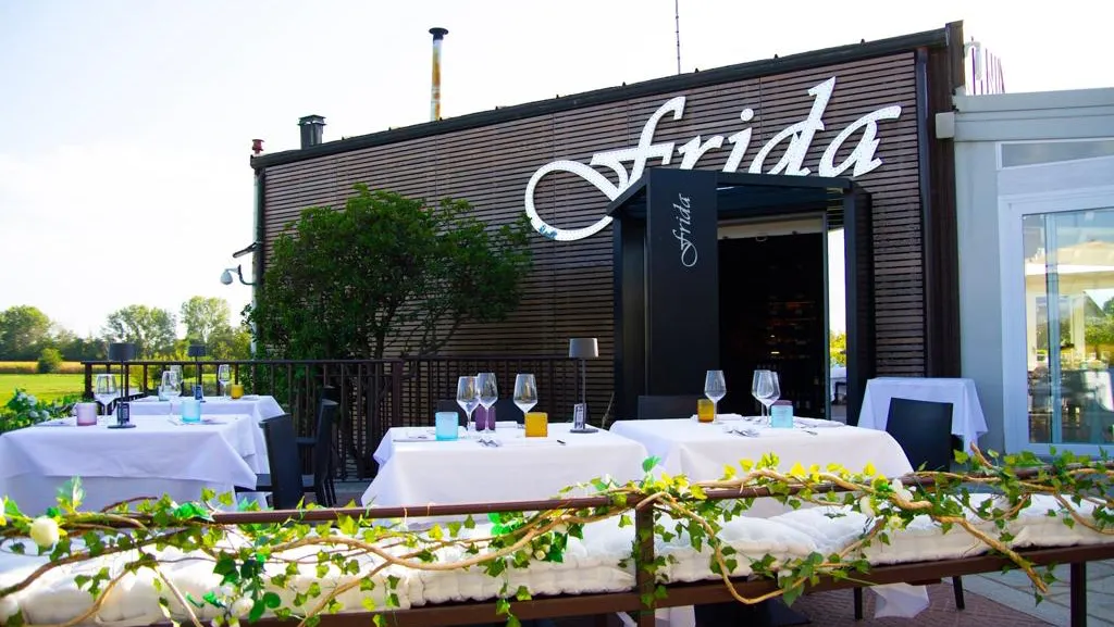 Frida restaurant in Gerbole
