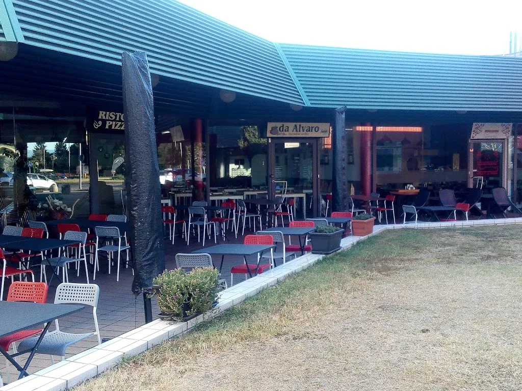 Da Alvaro restaurant in Gerbole
