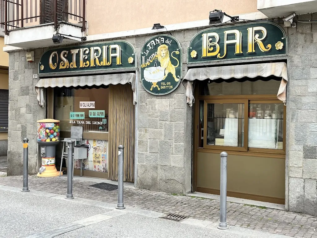 La Tana del Leone restaurant in Gerbole