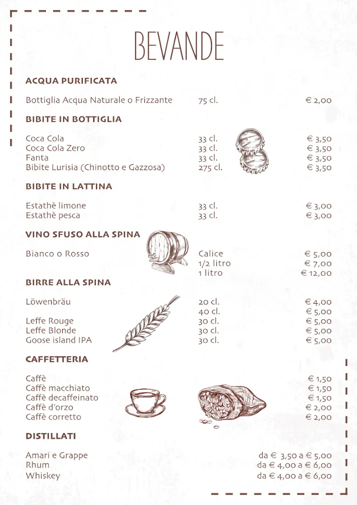 Menu_33 Giri Rivalta - Ristorante Pizzeria_Gerbole_image_3