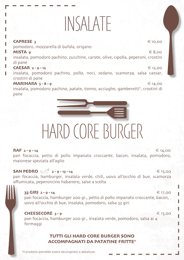 Menu_33 Giri Rivalta - Ristorante Pizzeria_Gerbole_image_4