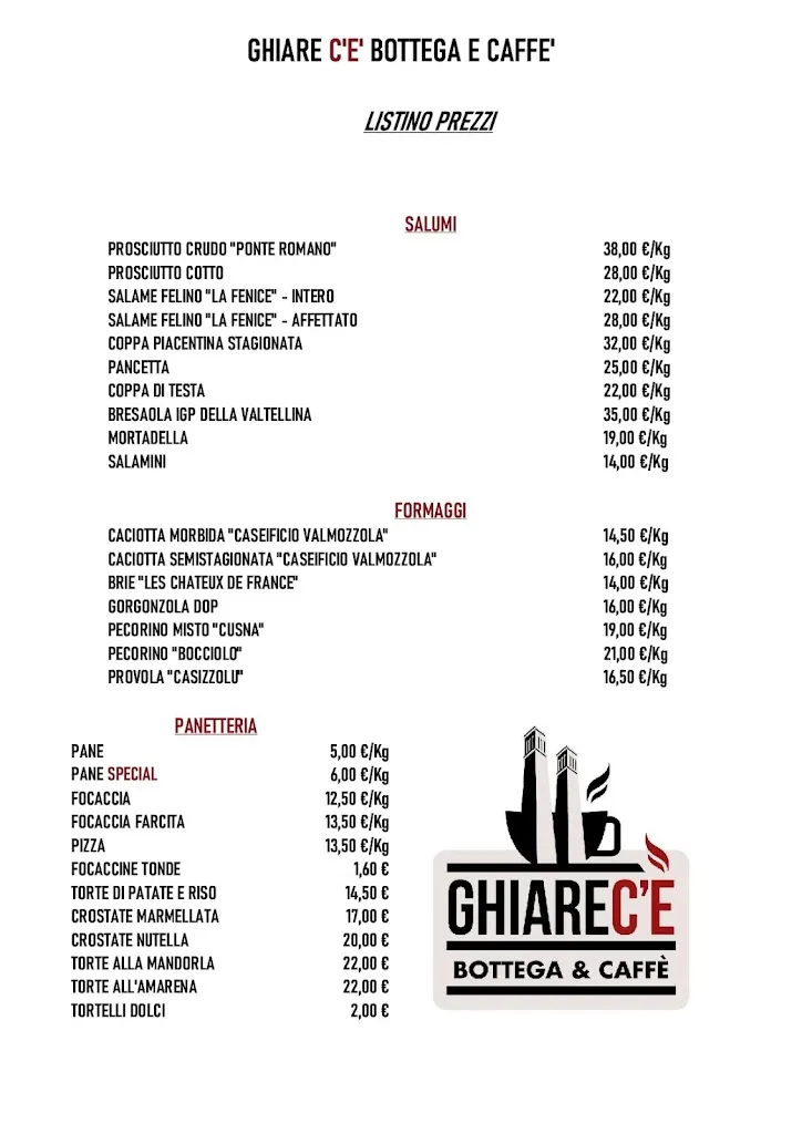 Menu_Ghiare C’è - Bottega e caffè_Ghiare-Madonna_immagine_2